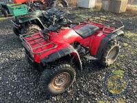 Honda 300 Fourtrax 4x4 - 3