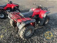 Honda 300 Fourtrax 4x4 - 6