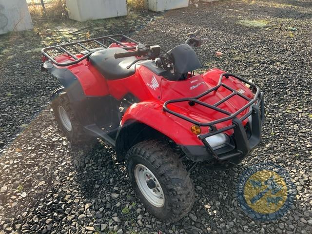 Honda 250 Fourtrax 2013