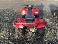 Honda 250 Fourtrax 2013 - 5