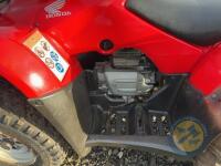 Honda 250 Fourtrax 2013 - 10