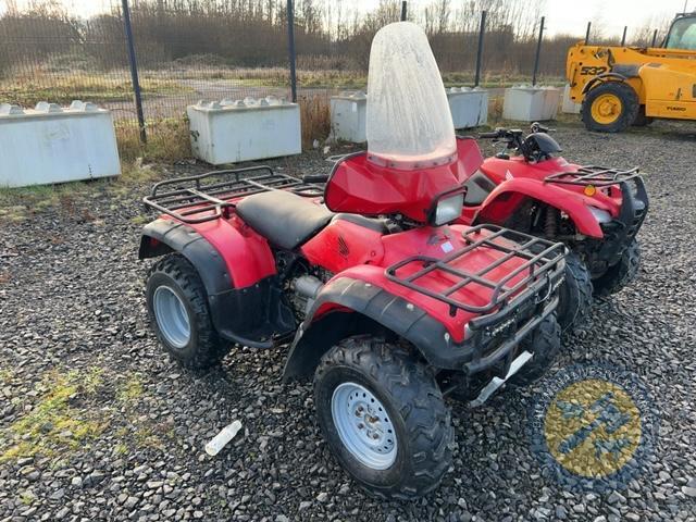 Honda TRX 450 Quad