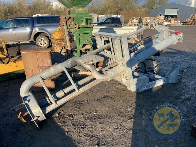 8ft Plantmac Slurry pump