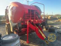 Welger RPC 245 Tornado baler - 3