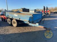 7 ton kane tipping trailer