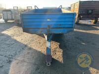 7 ton kane tipping trailer - 2