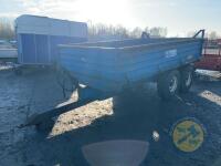 7 ton kane tipping trailer - 3