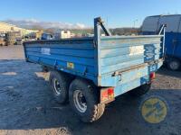 7 ton kane tipping trailer - 7