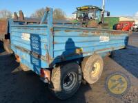 7 ton kane tipping trailer - 8