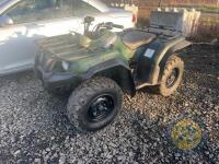 Yamaha Grizzly quad 2010