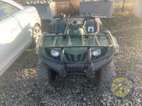 Yamaha Grizzly quad 2010 - 2