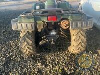 Yamaha Grizzly quad 2010 - 6