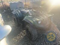 Yamaha Grizzly quad 2010 - 10