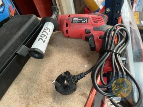 Sealey electric drill