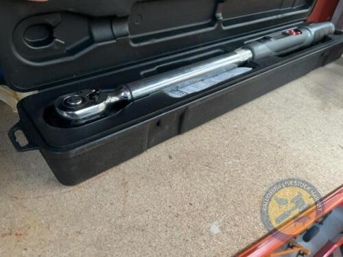 Premier torque wrench