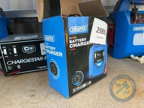 Draper battery charger