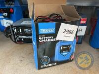 Draper battery charger - 2