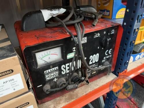 Sealey battery charger