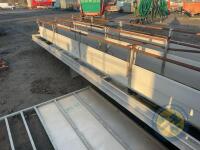 Stainless steel feeder divider - 3