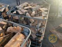 4x crates of firewood - 4