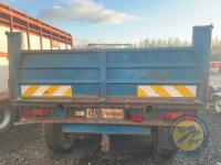 Kane 12tn Dropside trailer, lights & brakes working - 9