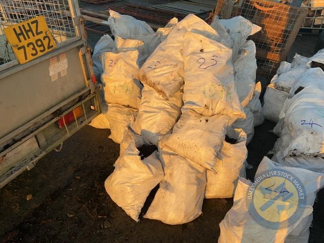 45x bags of turf