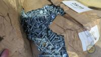 Box of tin screws