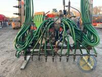 Agriquip 9m dribble bar with new blades, wire plates and control box - 3