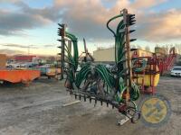 Agriquip 9m dribble bar with new blades, wire plates and control box - 5