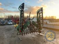 Agriquip 9m dribble bar with new blades, wire plates and control box - 6