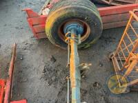 8 stud axle with rims - 4