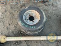 4x 10' Ifor Williams wheels - 2