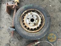 Ford Transit rims & tyre - 2