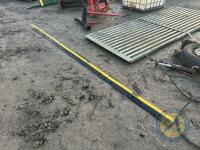 4m cable cover protector & speed ramp