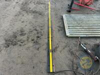 4m cable cover protector & speed ramp - 2