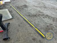 4m cable cover protector & speed ramp - 4