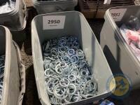 Lock rings of various sizes - 2