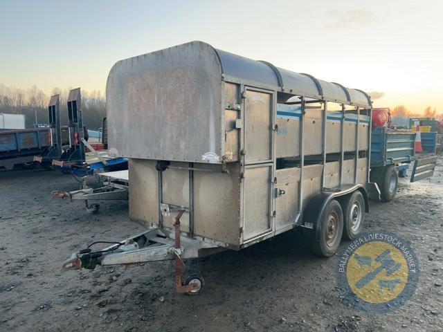 Graham Edwards 12x5'8 trailer with sheep decks & LED lights