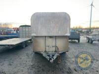 Graham Edwards 12x5'8 trailer with sheep decks & LED lights - 2