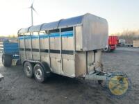 Graham Edwards 12x5'8 trailer with sheep decks & LED lights - 4