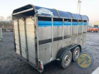 Graham Edwards 12x5'8 trailer with sheep decks & LED lights - 6