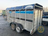 Graham Edwards 12x5'8 trailer with sheep decks & LED lights - 8