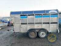 Graham Edwards 12x5'8 trailer with sheep decks & LED lights - 9