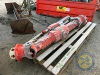 Manitou 828 drive axle - 3