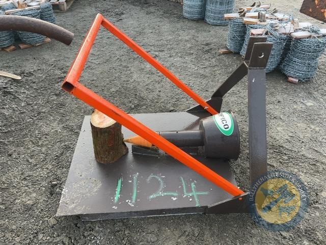 Log splitter