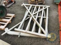 Set of wooden gates - 3