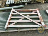 4ft wooden gate - 2