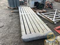 1x 13ft gang slats - 4