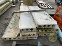 6x concrete panels - 4