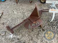 1 Ferguson furrow plough - 2